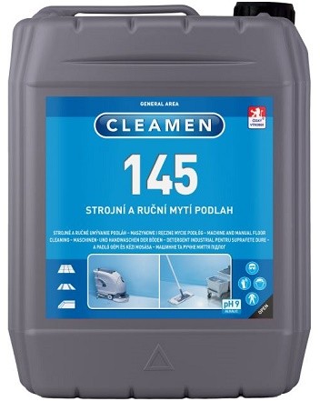 Cleamen 145 strojní/ruční čišt podlah 5l